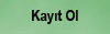 Kayıt Ol